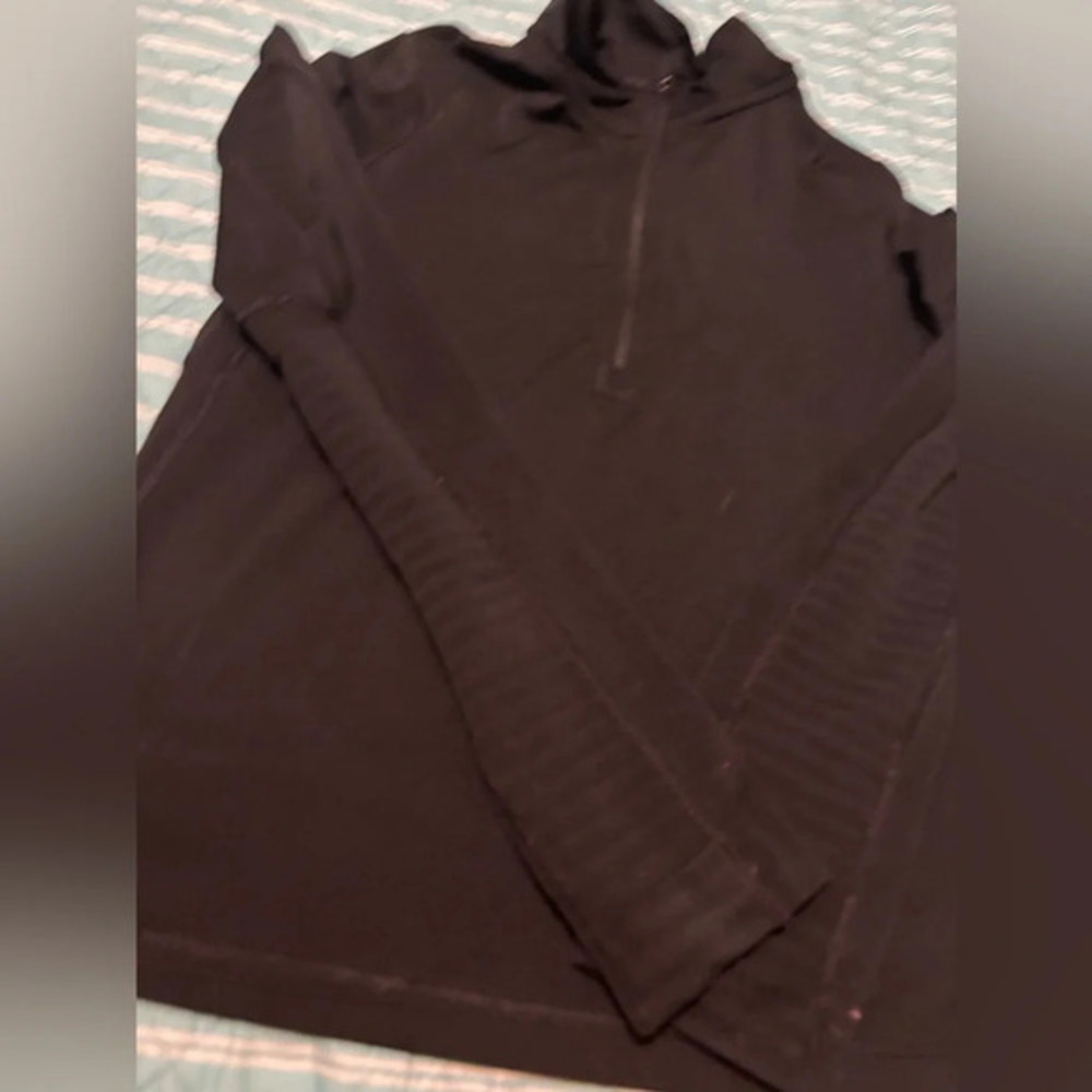 Nike Pro Hyperwarm Hooded Long Sleeve Pullover small
